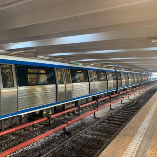 Lucrări de refacere a pardoselii la stația de metrou Pipera între 15 și 26 iulie 2024