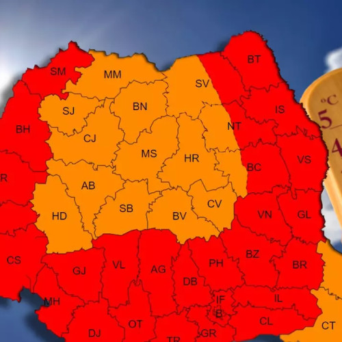 ANM: Codul roșu din weekend nu reprezintă vârful de căldură al episodului
