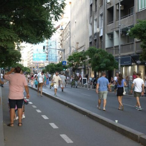 Străzi deschise, București - Promenada urbană, în weekend