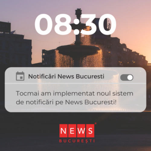 News București implementează un nou sistem de notificări