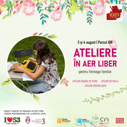 Proiectul &quot;Din Parfumerie&quot; îmbogățește viața culturală a Sectorului 3
