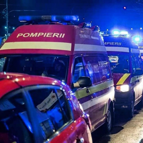 Trei linii de tramvai blocate pe Șoseaua Giurgiului din cauza unui accident