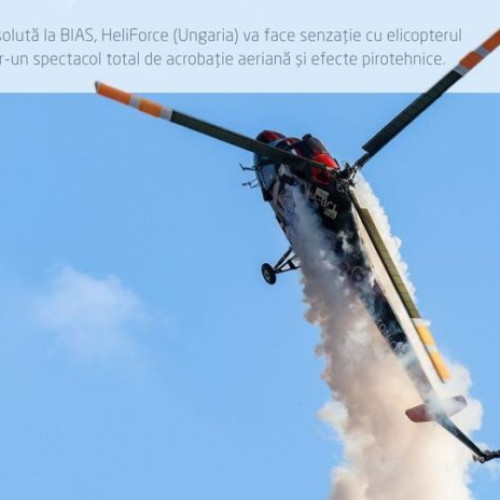 Cea de-a XIV-a ediție a Bucharest International Air Show va reuni peste 100 de aeronave