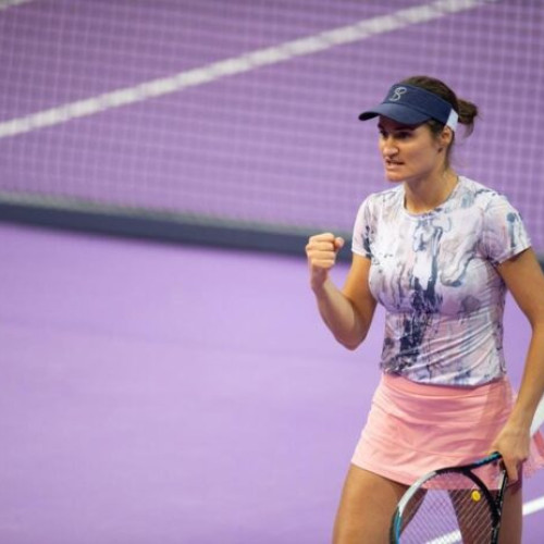 Perechea romano-chineza Niculescu/Guo se califică în semifinalele turneului WTA 500 de la Monterrey