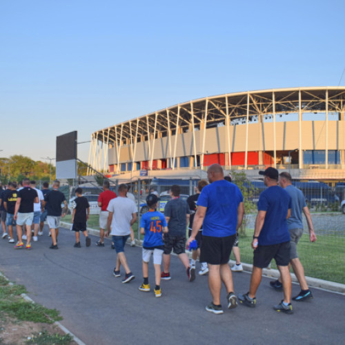 Program prelungit pentru transportul public la meciul FCSB - Lask Linz