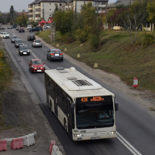 Autobuzele liniei 436 vor avea traseu deviat spre Buftea începând de luni