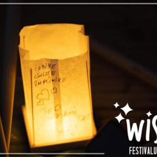 Festivalul WishFest, dedicat lampioanelor pe apă, revine la București