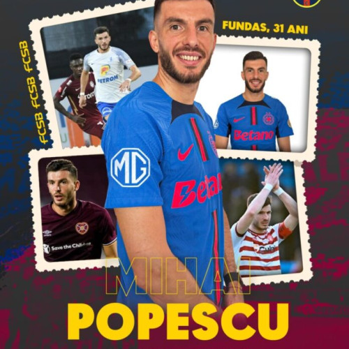 Transferul lui Mihai Popescu la FCSB