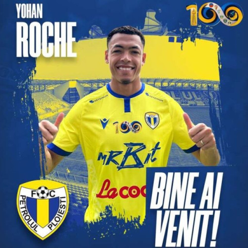 Yohan Roche, nou jucător la Petrolul Ploiești