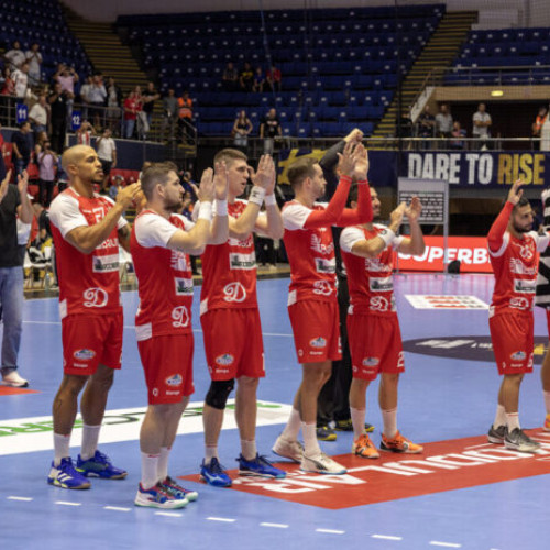CS Dinamo București obține victorie în Liga Campionilor la handbal masculin