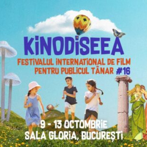 Festivalul internațional de film pentru tineri KINOdiseea revine la București