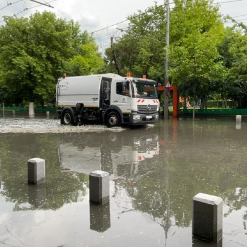 ISU București-Ilfov a avut 25 de intervenții din cauza vremii