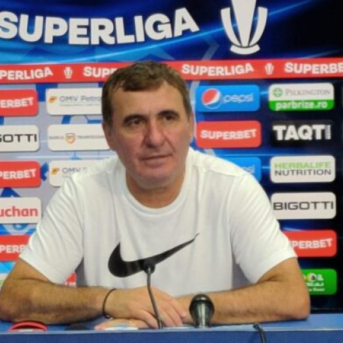 Gheorghe Hagi, încrezător înainte de meciul cu Dinamo