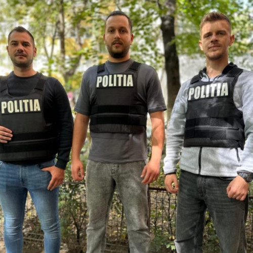 București: Poliția Capitalei recuperează bunuri furate și readuce zâmbetul pe fața unei victime