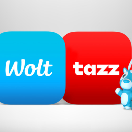Tazz, platforma românească de livrări, va fi achiziționată de Wolt