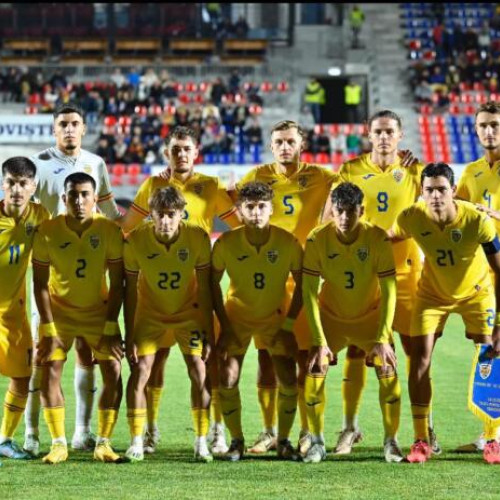 Meci amical între România și Elveția Under-20, încheiat la egalitate