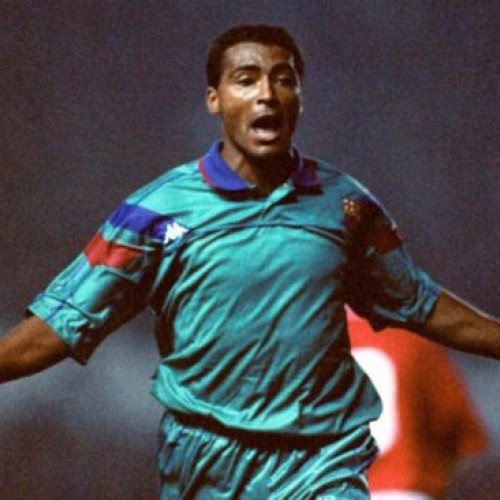 Romario revine pe teren cu tricoul Barcelonei după 30 de ani