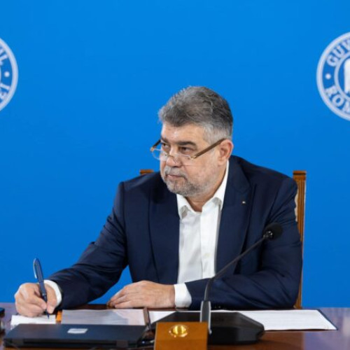 Premierul Marcel Ciolacu anunță noi restructurări în cadrul aparatului de stat