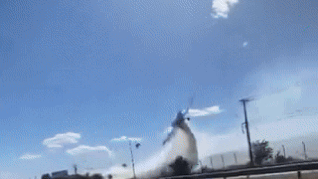 Accident aviatic în Chile