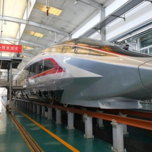 Prototipuri ale celui mai rapid tren de mare viteză din lume testate în Beijing