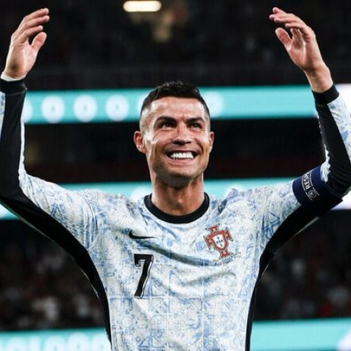 Cristiano Ronaldo omagiu lui Aurelio Pereira, fost scouter la Sporting Lisabona
