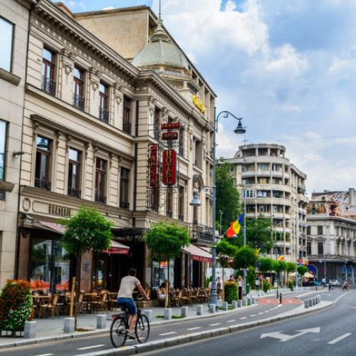 Limita de Viteză pe Calea Victoriei din București a fost Redusă