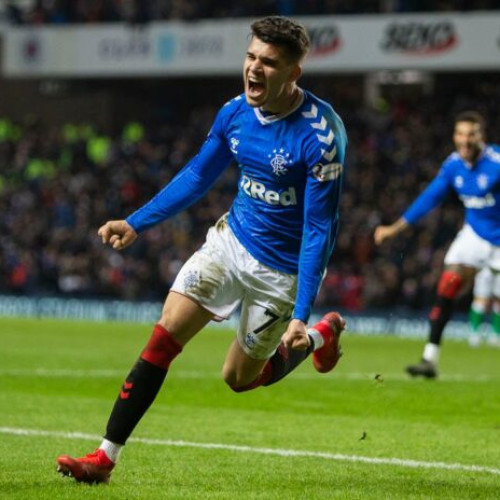 Ianis Hagi salvează Glasgow Rangers în ultimul moment