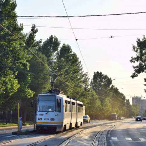 Devierea liniei de tramvai 36 în București, din 12 aprilie 2025