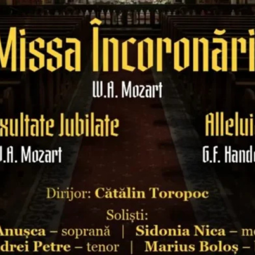 Concert Extraordinar de Paști organizat de Arhiepiscopia Romano-Catolică București