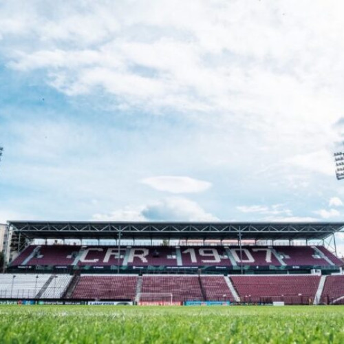 CFR Cluj și Rapid București fac egal într-un meci tensionat