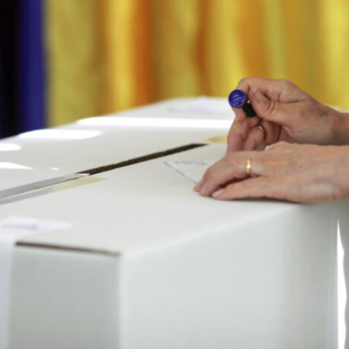 George Simion, candidatul AUR, a obținut peste 40% din voturi la primul tur de scrutin