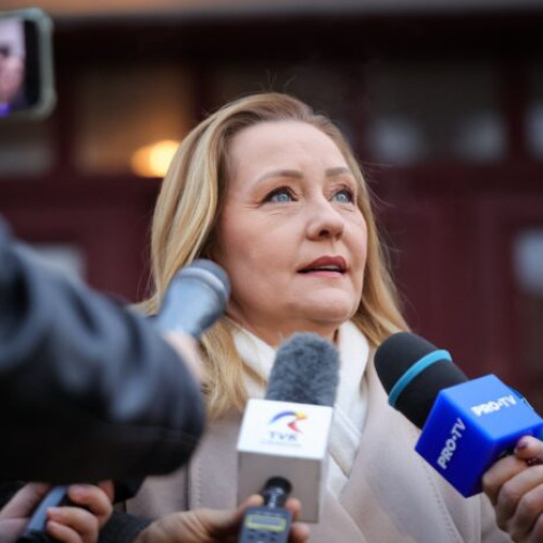 Elena Lasconi demisionează din funcția de președinte al USR