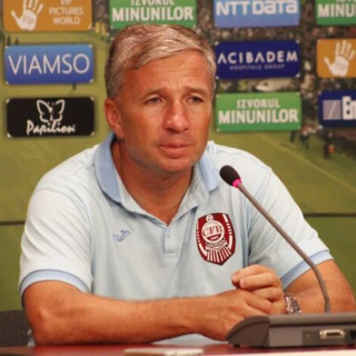 Dan Petrescu: CFR Cluj a demonstrat unitate și determinare în drumul spre Cupa României