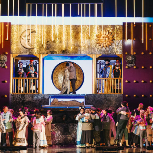 Spectacolul de operă &quot;Turandot&quot; la Bucharest Opera Festival