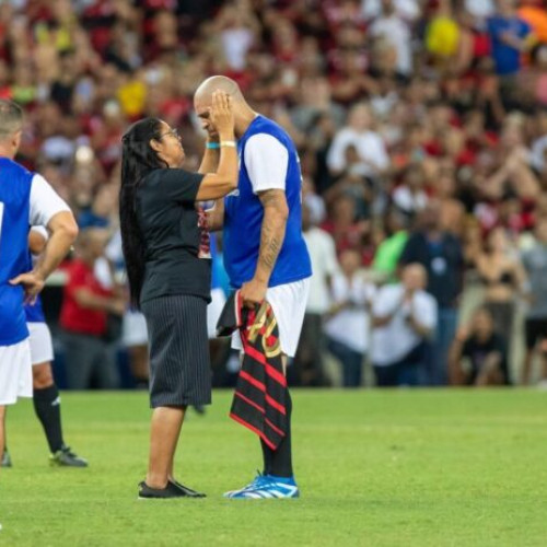 Adriano, fostul star brazilian, va juca la &quot;Ronaldinho &amp; Friends&quot; în Cluj-Napoca