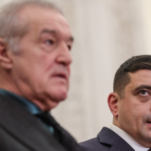 George Simion, vizitat de Gigi Becali după alegerile prezidențiale