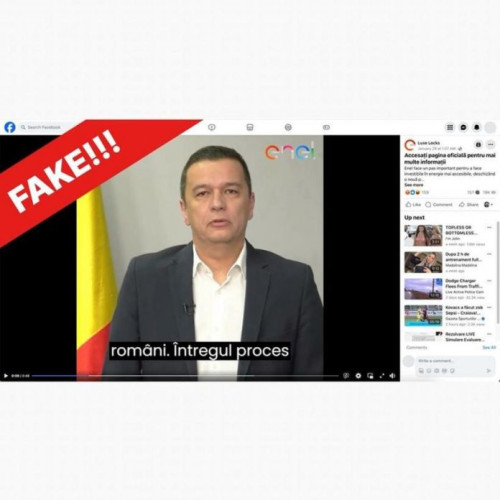 Sorin Grindeanu, victimă escrocherii online: Imagini folosite în acțiuni frauduloase!