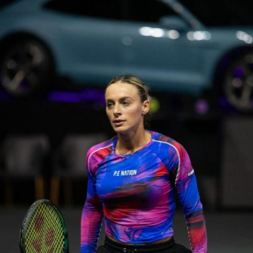 Ana Bogdan s-a calificat în sferturile turneului Transylvania Open