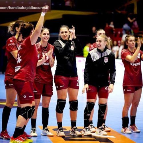 CS Rapid- câştigător al derby-ului cu CSM Bucureşti în Liga Naţională de Handbal Feminin (30-28)