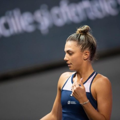 Jaqueline Cristian în sferturile turneului Transylvania Open (WTA)