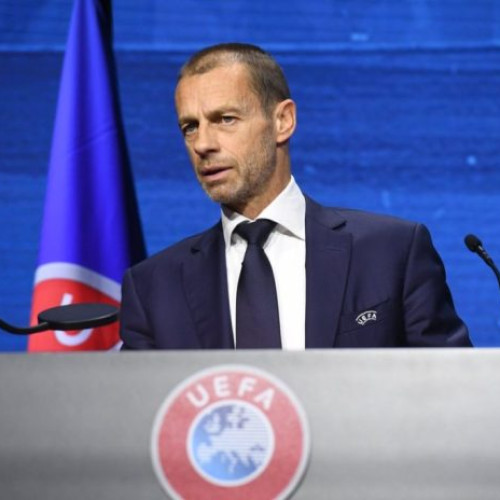 Preşedintele UEFA, Aleksander Ceferin, renunţă la candidatură pentru un nou mandat în 2027