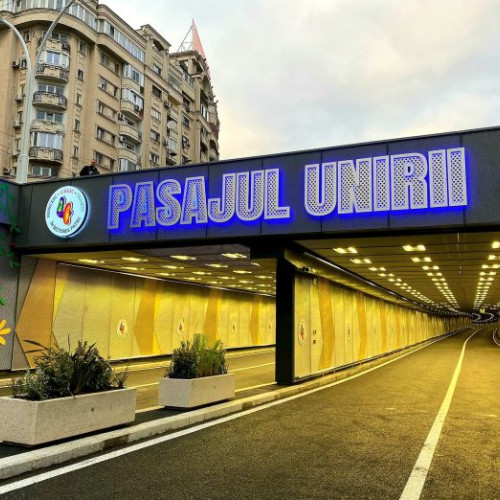 Restricții temporare de circulație în centrul Capitalei pentru reabilitarea Dâmboviței