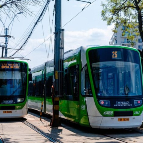 întreruperi ale circulației tramvaielor pe liniile 25 și 41 în weekendul viitor