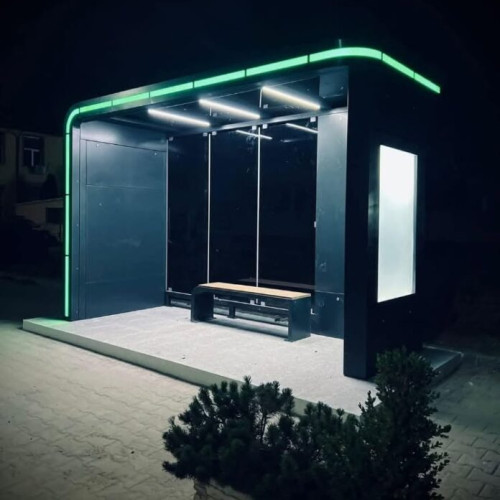 Stații de autobuz moderne în Tunari: Ilfovul investește în transport public eficient și sigur
