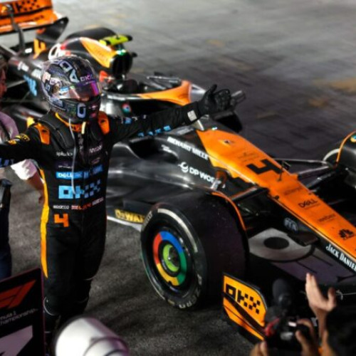 F1: Lando Norris (Mc Laren-Mercedes) a câştigat Marele Premiu al Marii Britanii