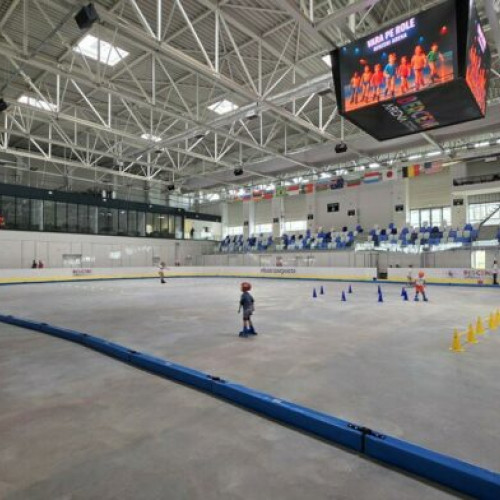 Patinoar de vară la Berceni Arena – Distracție pe role de joi până duminică