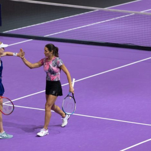 Niculescu şi Bucşa, în optimile probei de dublu la Doha (WTA)