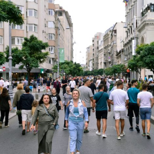 Nicușor Dan se pregătește pentru evenimentul "Străzi Deschise – București, Promenadă Urbană 2024