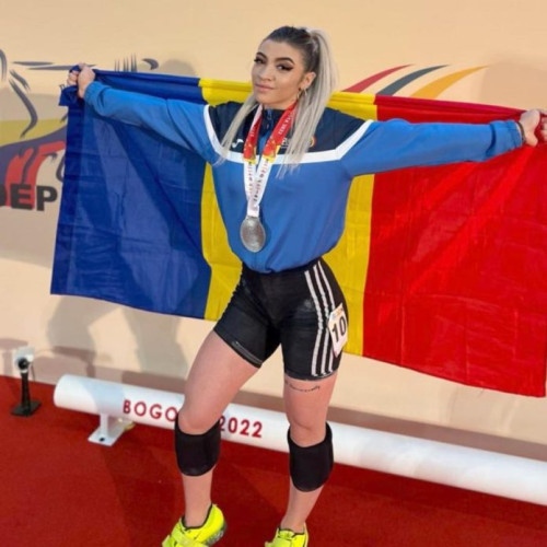 Mihaela Valentina Cambei, campioana europeana de haltere la cat. 49 kg in 2023