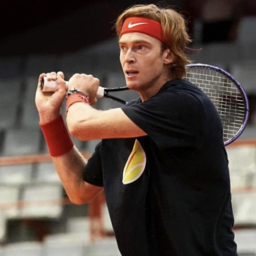 Tenis: Rublev, al doilea favorit, învins de Bergs în turul secund la Rotterdam (ATP)